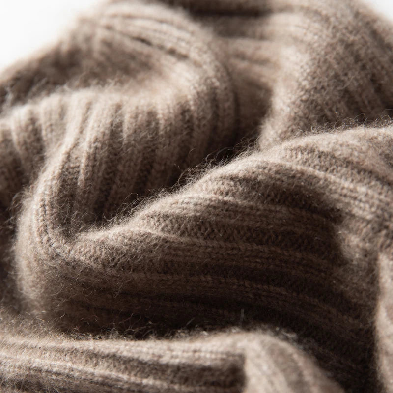 Cashmere Knitted Hats For Men And Women