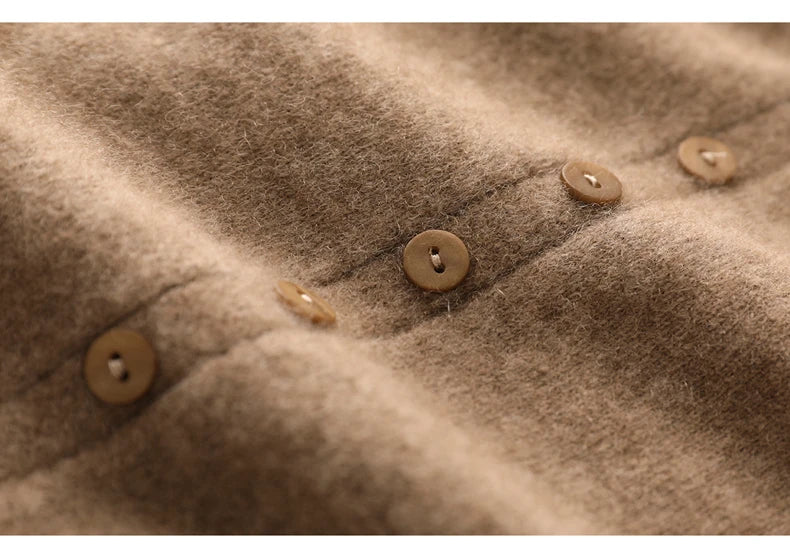 Cashmere Pullover Knitted Sleeveless Sweater Vest