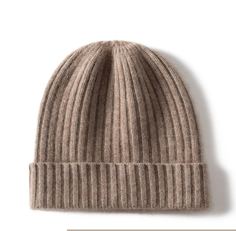 Cashmere Knitted Hats For Men And Women