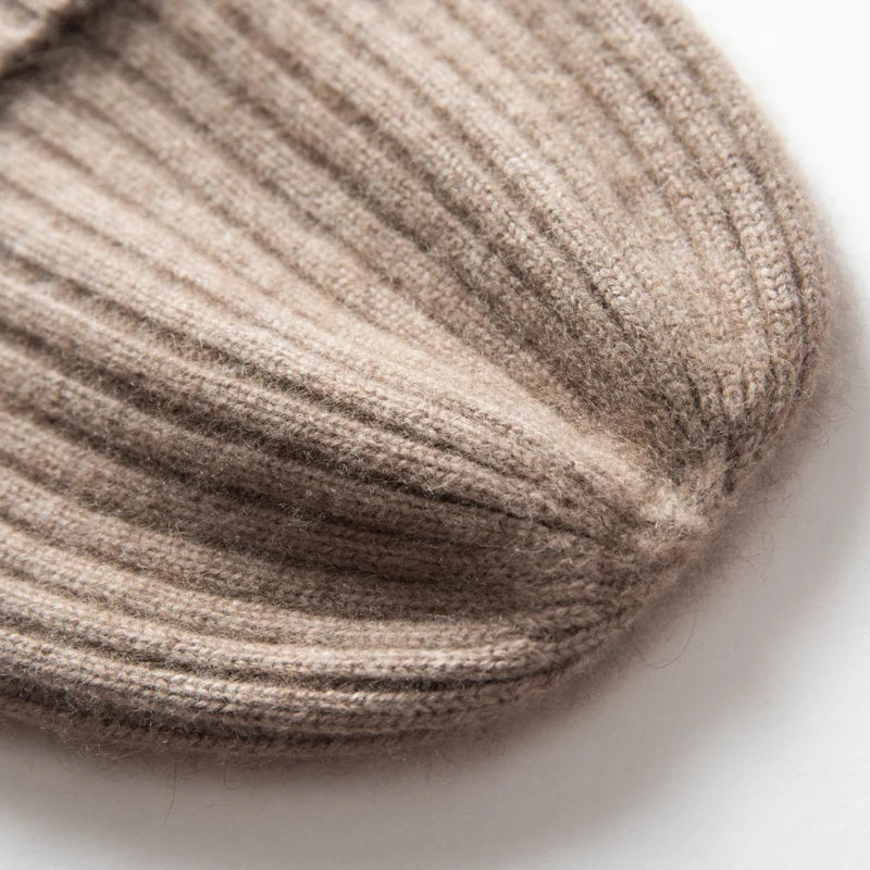 Cashmere Knitted Hats For Men And Women